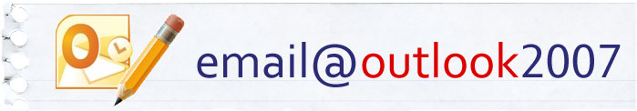 Configuring your email in MS Outlook 2007