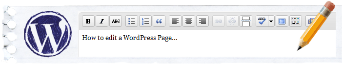 Editing a WordPress Page or Post