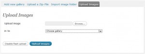 NextGen - Upload Images
