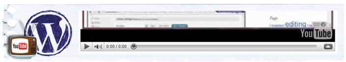 Embed an YouTube video in a WordPress page