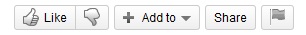 youtube button bar