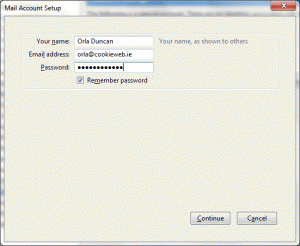 mozilla thunderbird mail tweak